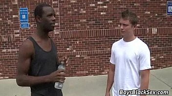 Sexy White Gay Boys Banged By Muscular Black Dudes 18 thumbnail