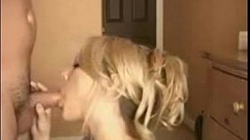 Cute blonde from likes to blowjob xvid
