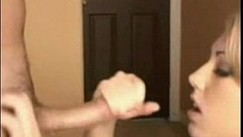 Cute blonde from likes to blowjob xvid