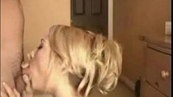 Cute blonde from likes to blowjob xvid