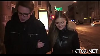 Soft couch becomes a flawless place for the wild dick riding