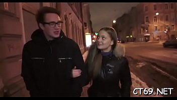 Soft couch becomes a flawless place for the wild dick riding