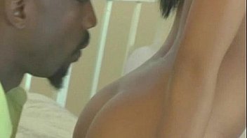 Horny chick enjoys big black cock in her holes