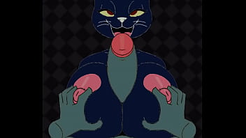 Mae gives you her cat titties bb