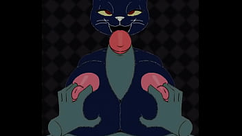 Mae gives you her cat titties bb