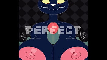 Mae gives you her cat titties bb