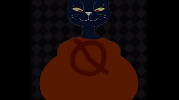 Mae gives you her cat titties bb