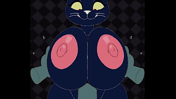 Mae gives you her cat titties bb