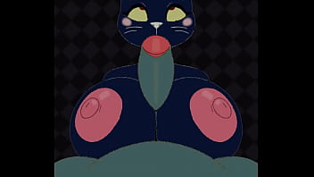 Mae gives you her cat titties bb