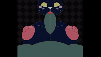 Mae gives you her cat titties bb