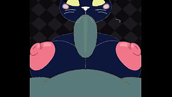 Mae gives you her cat titties bb