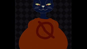 Mae gives you her cat titties bb