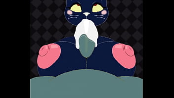 Mae gives you her cat titties bb