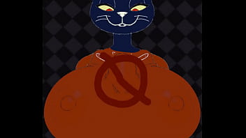 Mae gives you her cat titties bb
