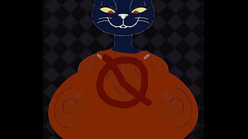 Mae gives you her cat titties bb