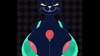 Mae gives you her cat titties bb