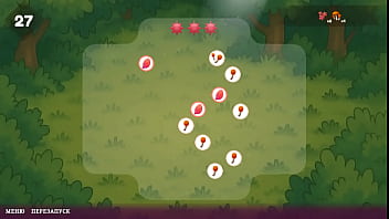 She masturbates her wet pussy to create a potion