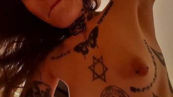 Hot stuff # 4 – mari galore facefucking gagging tattooed pov sex bts trailer