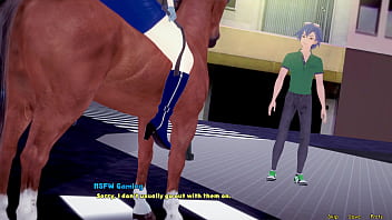 Broke guy becomes a naughty doctor the caretaker s1 p4