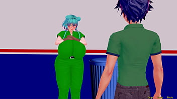 Broke guy becomes a naughty doctor the caretaker s1 p4