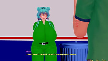 Broke guy becomes a naughty doctor the caretaker s1 p4