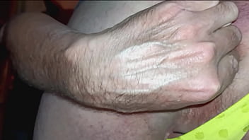 Limeade Thong Butt Plug With Band Hooked thumbnail