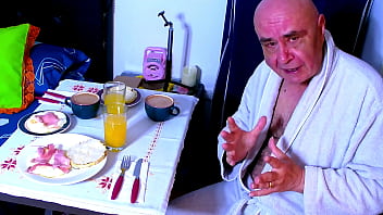 Preview of hot breakfast latino style with agarabas and olpr