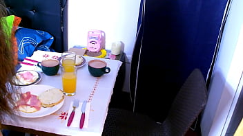 Preview of hot breakfast latino style with agarabas and olpr