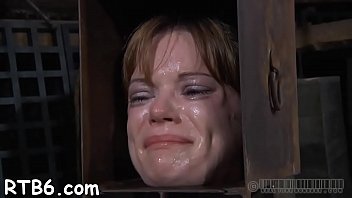 Girl enjoys cruel gratifying