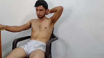 My dick gets so hard when i smoke and look at my ass