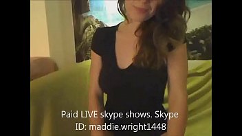 Maddie1448 teaser video dancing and bouncing on webcam