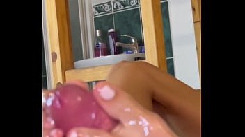 Oil footjob by violeta grey