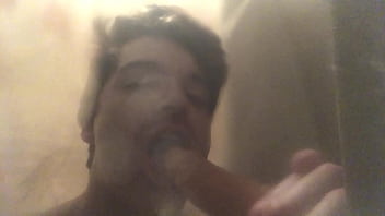 Slutty Twink Niko Springs Gets Dirty In Shower With His Dildo thumbnail