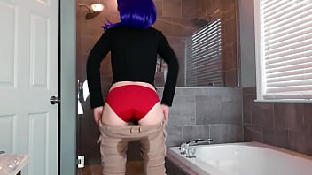 Raven Wetting Her Khaki Pants & Panties Sage Eldritch thumbnail