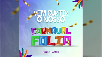 Aula De Carnaval Com Nicoly Quem Chupa Melhor Ganha Garganta Profunda Com Direito Leitinho Na Boca thumbnail
