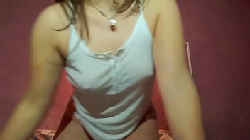 Big ass latina on panties