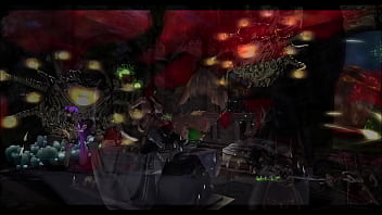 Dark temple naughty time