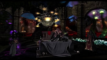 Dark temple naughty time