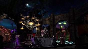 Dark temple naughty time