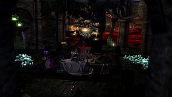 Dark temple naughty time