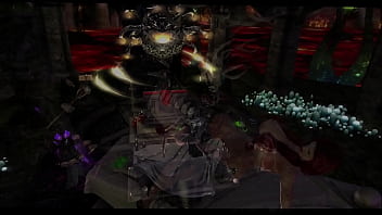 Dark temple naughty time