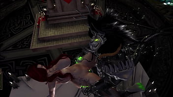 Dark temple naughty time