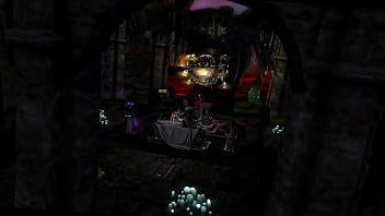 Dark temple naughty time