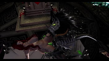 Dark temple naughty time