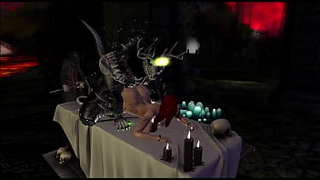 Dark temple naughty time