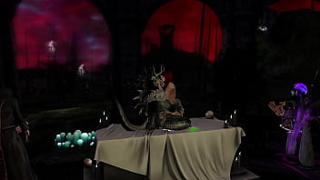 Dark temple naughty time