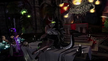 Dark temple naughty time