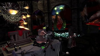 Dark temple naughty time