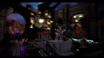 Dark temple naughty time