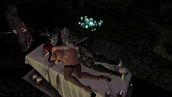 Dark temple naughty time